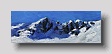 glen coe snow   oil on board   41 x 15cm
